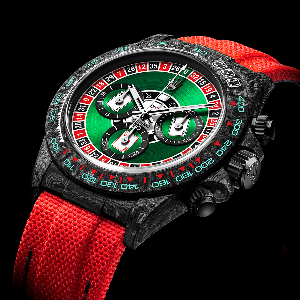 Rolex Daytona 40 mm Casino (lucky Player)