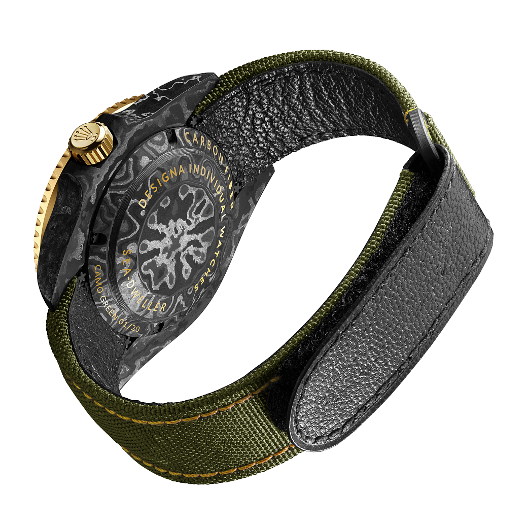 Rolex Daytona Sea dweller Camo Green