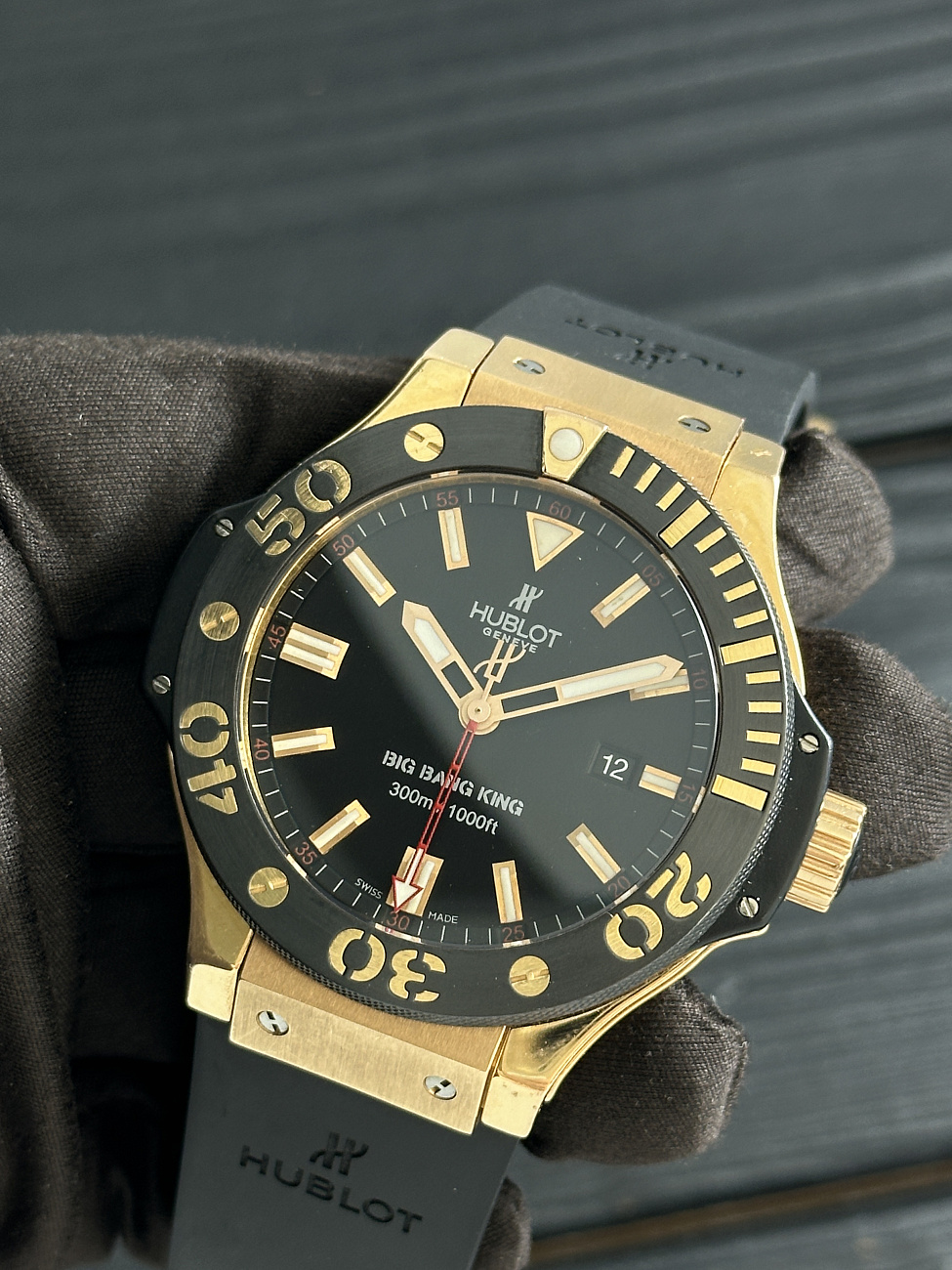Hublot в наличии в Москве в &quot;Мануфактуре&quot;! 