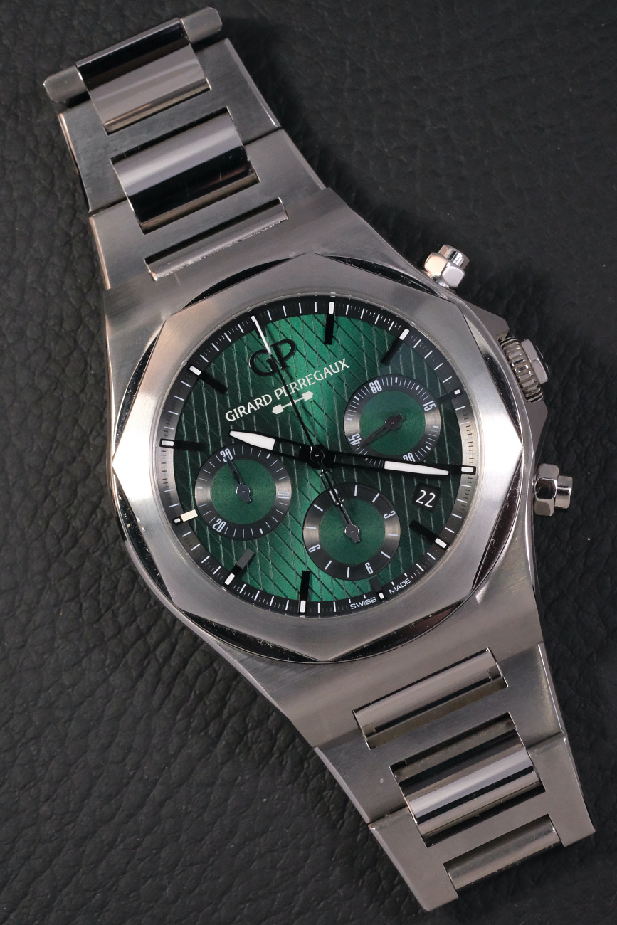 Girard-Perregaux в наличии в Москве в &quot;Мануфактуре&quot;! 