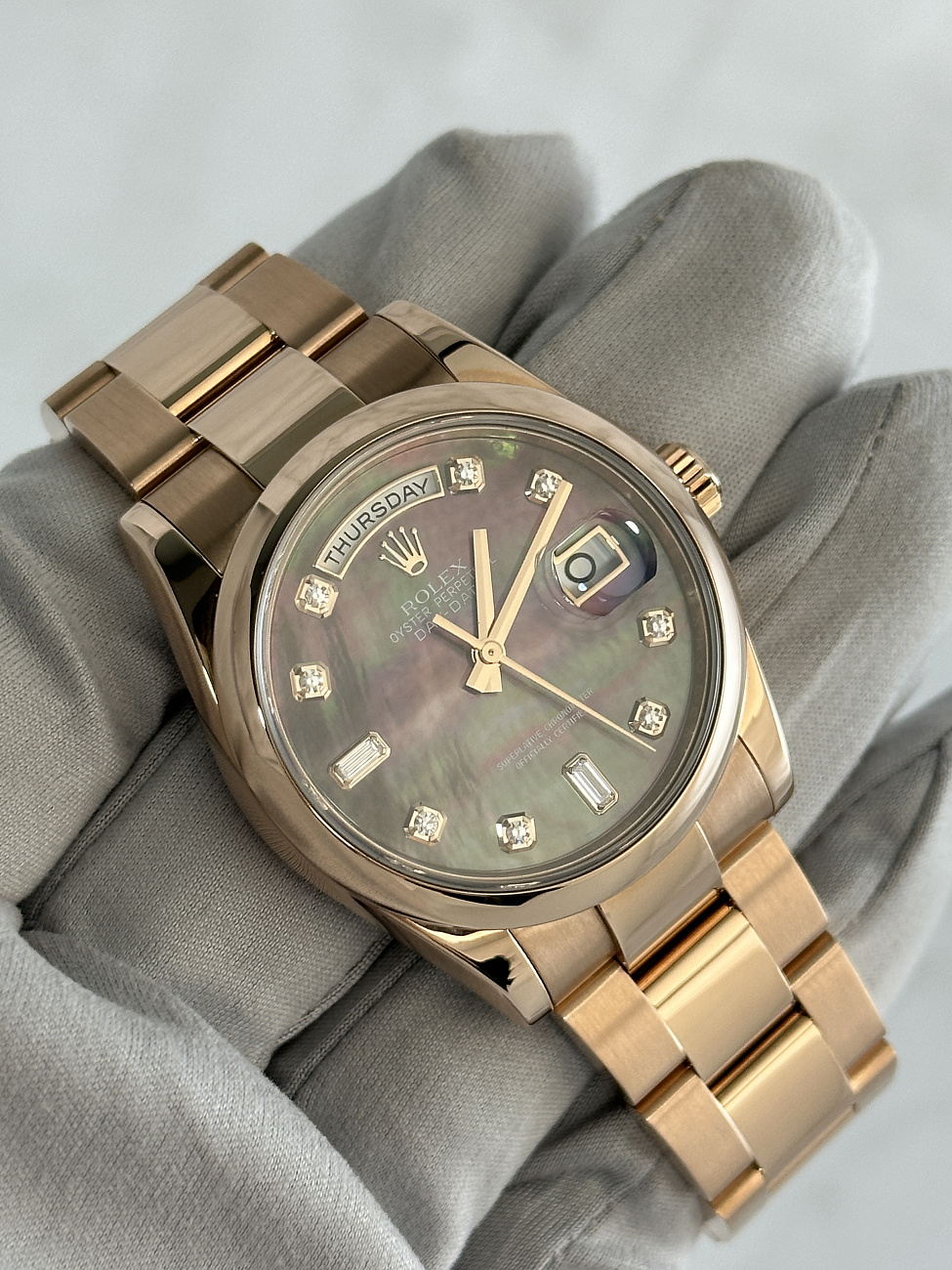 Rolex в наличии в Москве в &quot;Мануфактуре&quot;! 