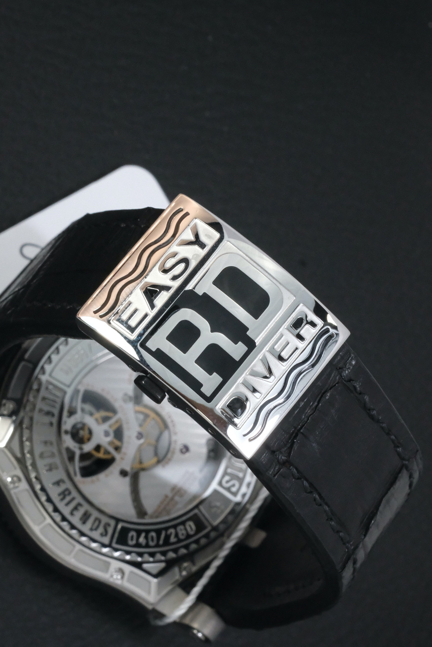 Roger Dubuis в наличии в Москве в &quot;Мануфактуре&quot;! 