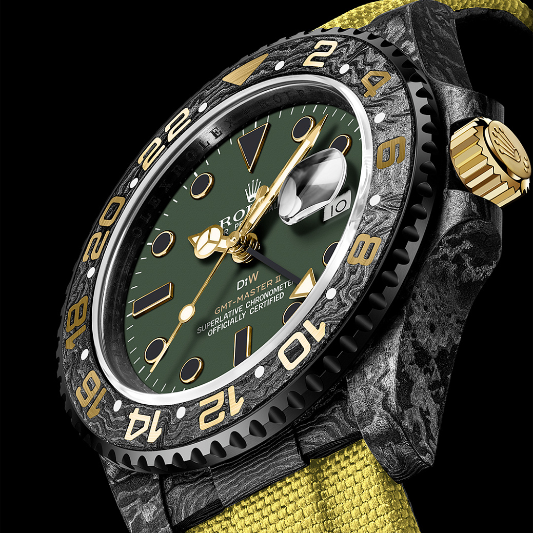 Rolex GMT-MASTER II Desert Camo