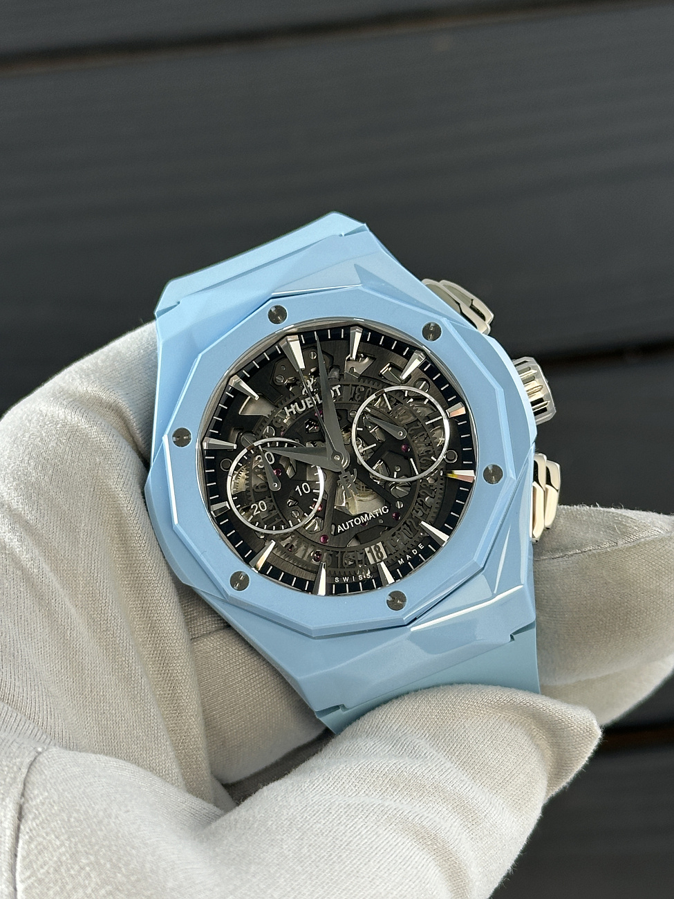Hublot в наличии в Москве в &quot;Мануфактуре&quot;! 
