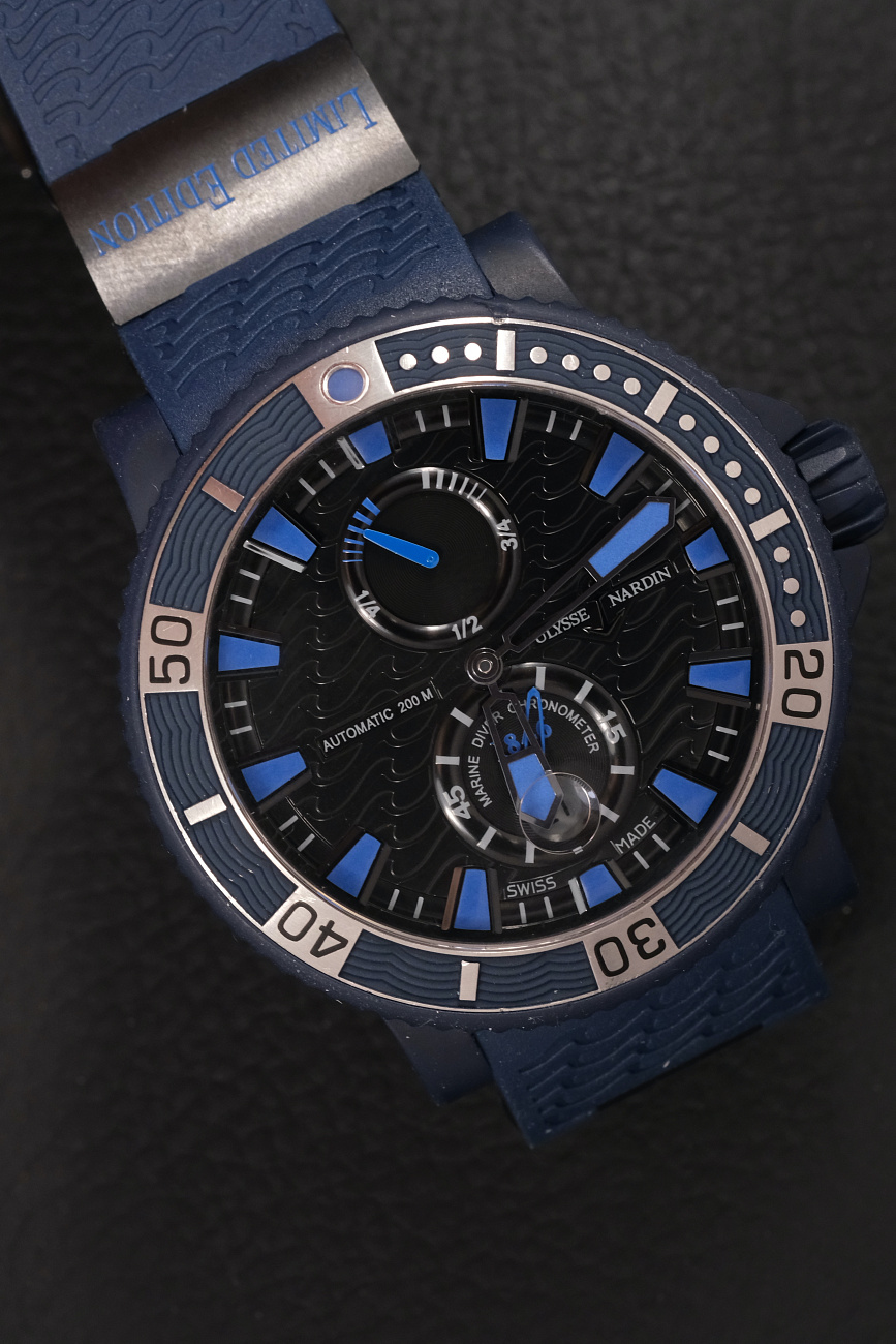Ulysse Nardin в наличии в Москве в &quot;Мануфактуре&quot;! 
