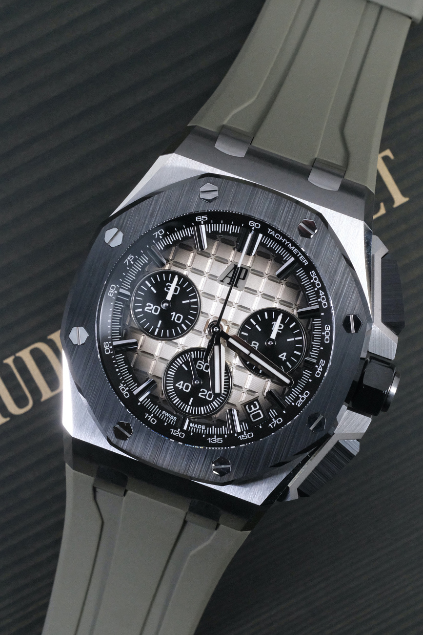 Audemars Piguet в наличии в Москве в &quot;Мануфактуре&quot;! 