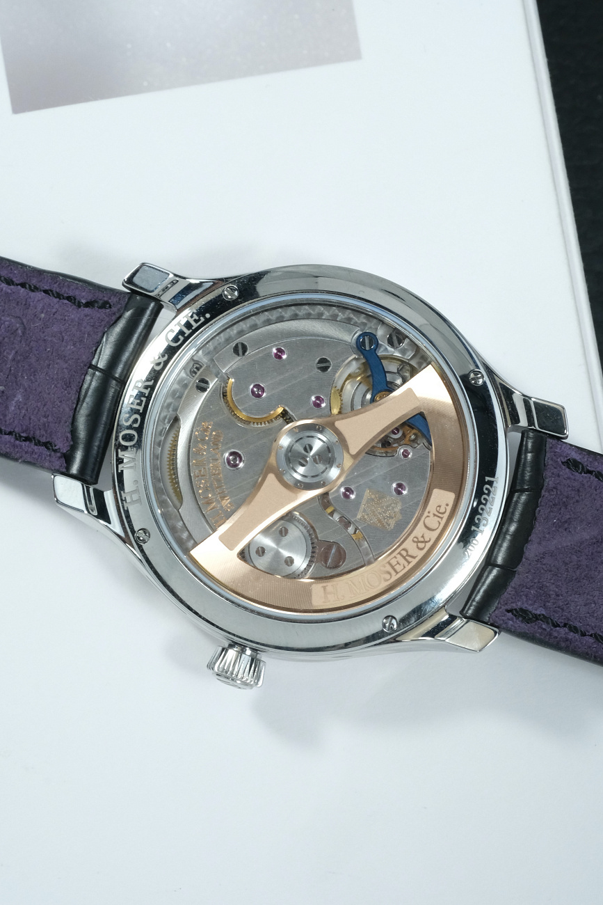 H. Moser & Cie в наличии в Москве в &quot;Мануфактуре&quot;! 