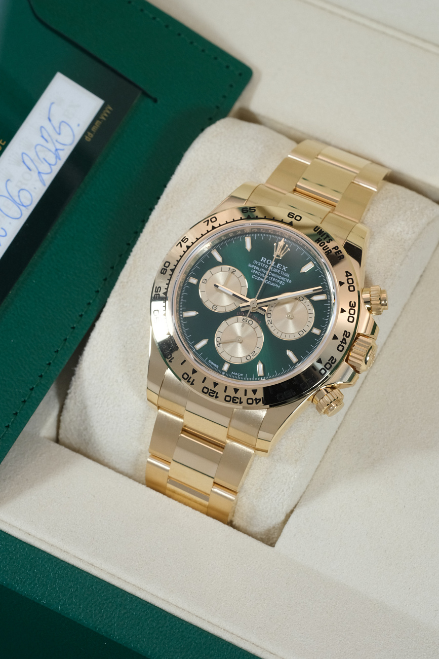 Rolex в наличии в Москве в &quot;Мануфактуре&quot;! 