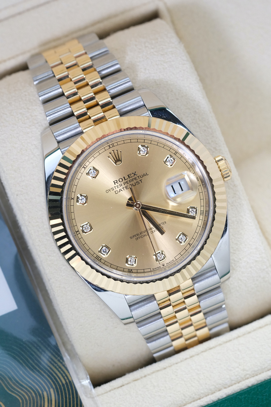 Rolex в наличии в Москве в &quot;Мануфактуре&quot;! 