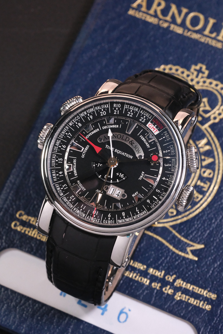 Arnold & Son в наличии в Москве в &quot;Мануфактуре&quot;! 
