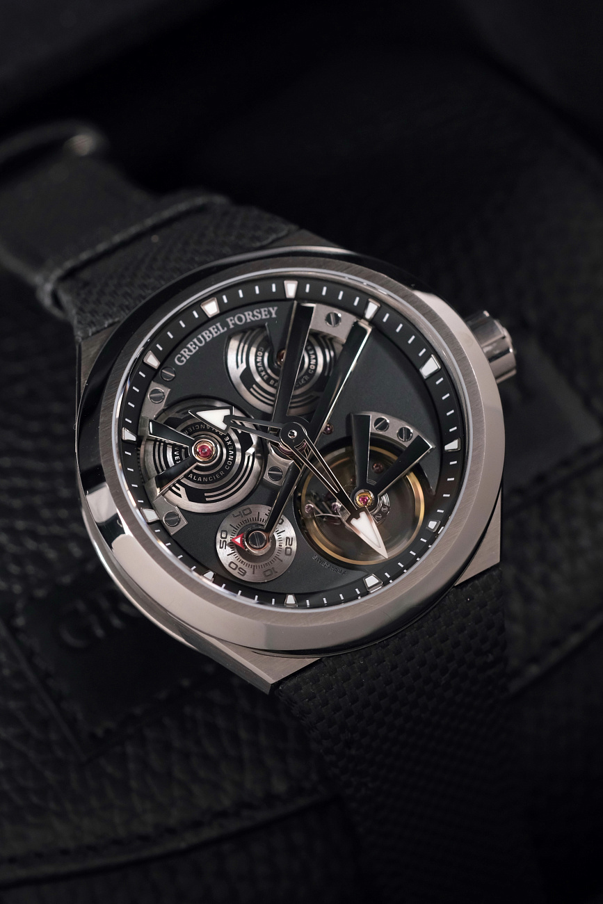 Greubel Forsey в наличии в Москве в &quot;Мануфактуре&quot;! 
