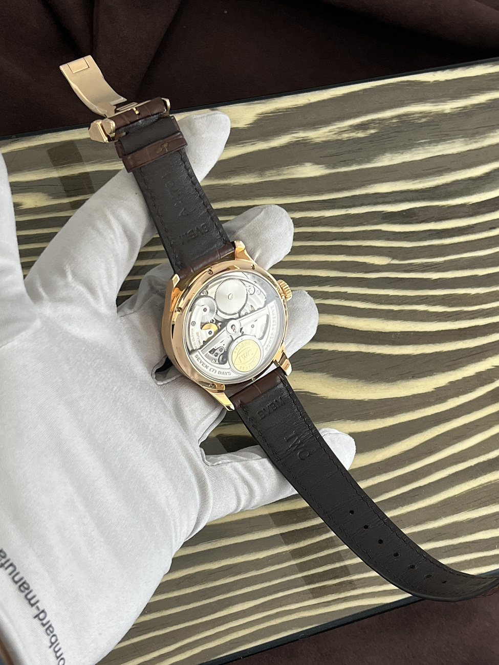 Iwc в наличии в Москве в &quot;Мануфактуре&quot;! 