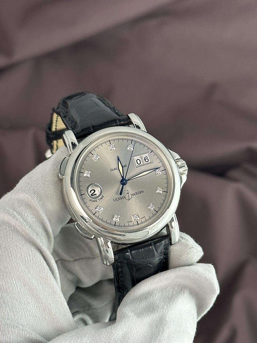 Ulysse Nardin в наличии в Москве в &quot;Мануфактуре&quot;! 