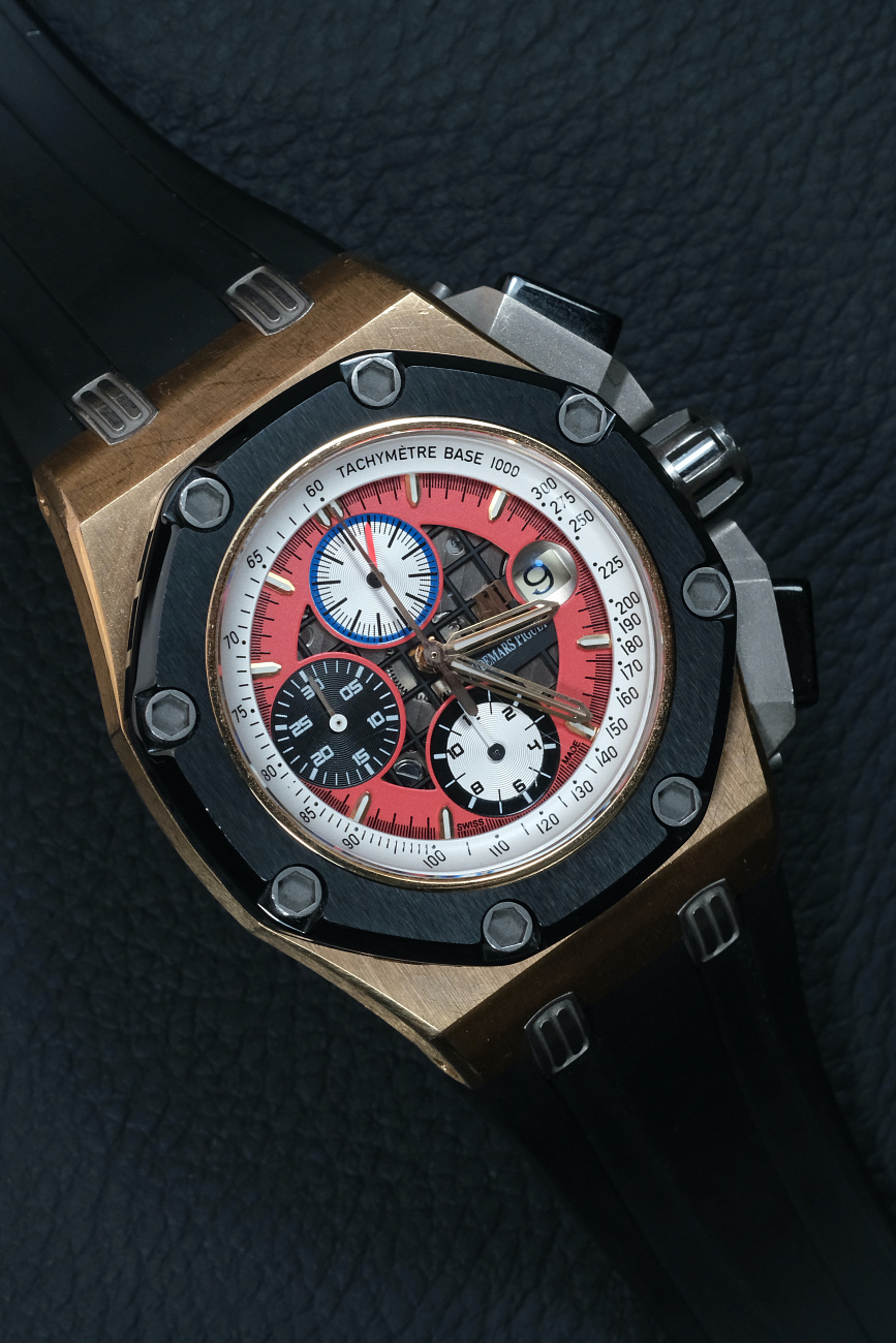 Audemars Piguet в наличии в Москве в &quot;Мануфактуре&quot;! 