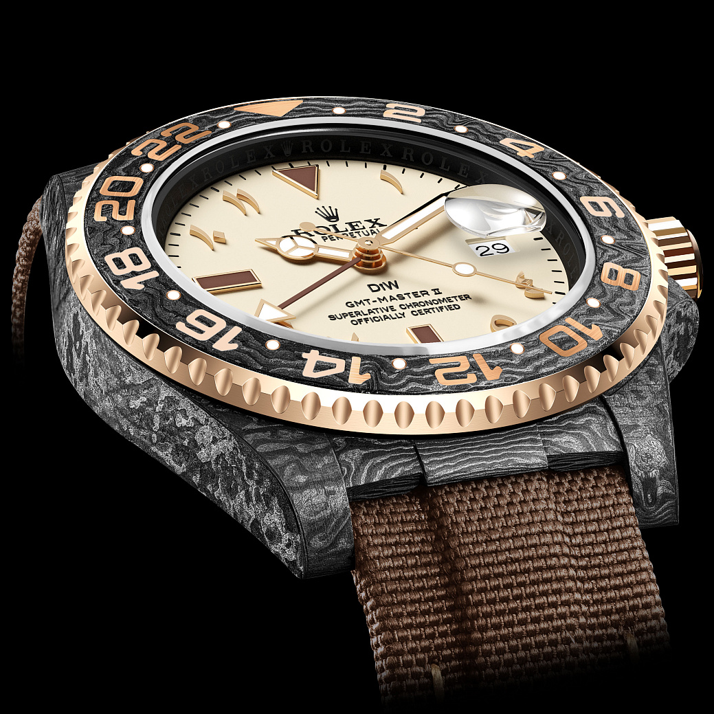 Rolex GMT-MASTER II Desert Eagle Everose