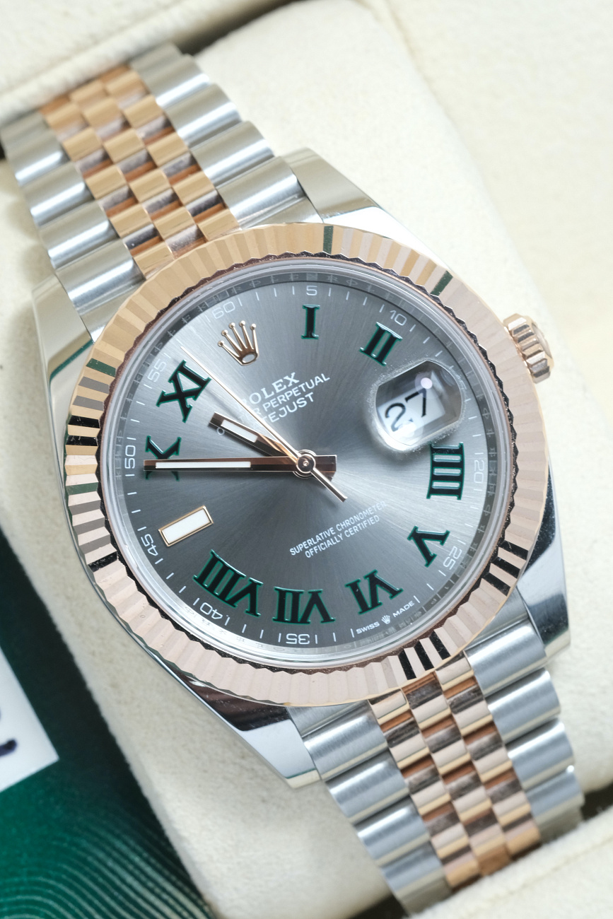 Rolex в наличии в Москве в &quot;Мануфактуре&quot;! 