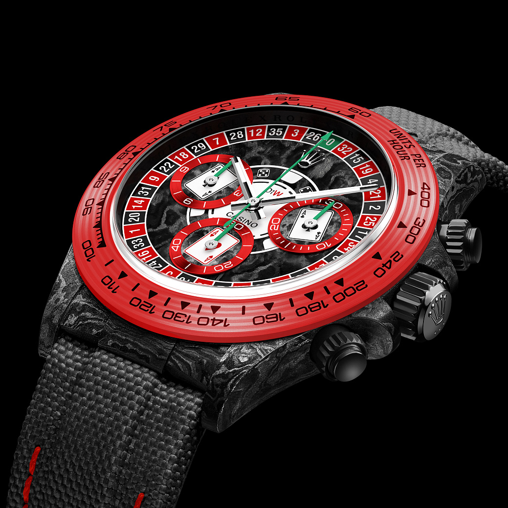 Rolex Daytona 40 mm Casino (lucky Player) v2