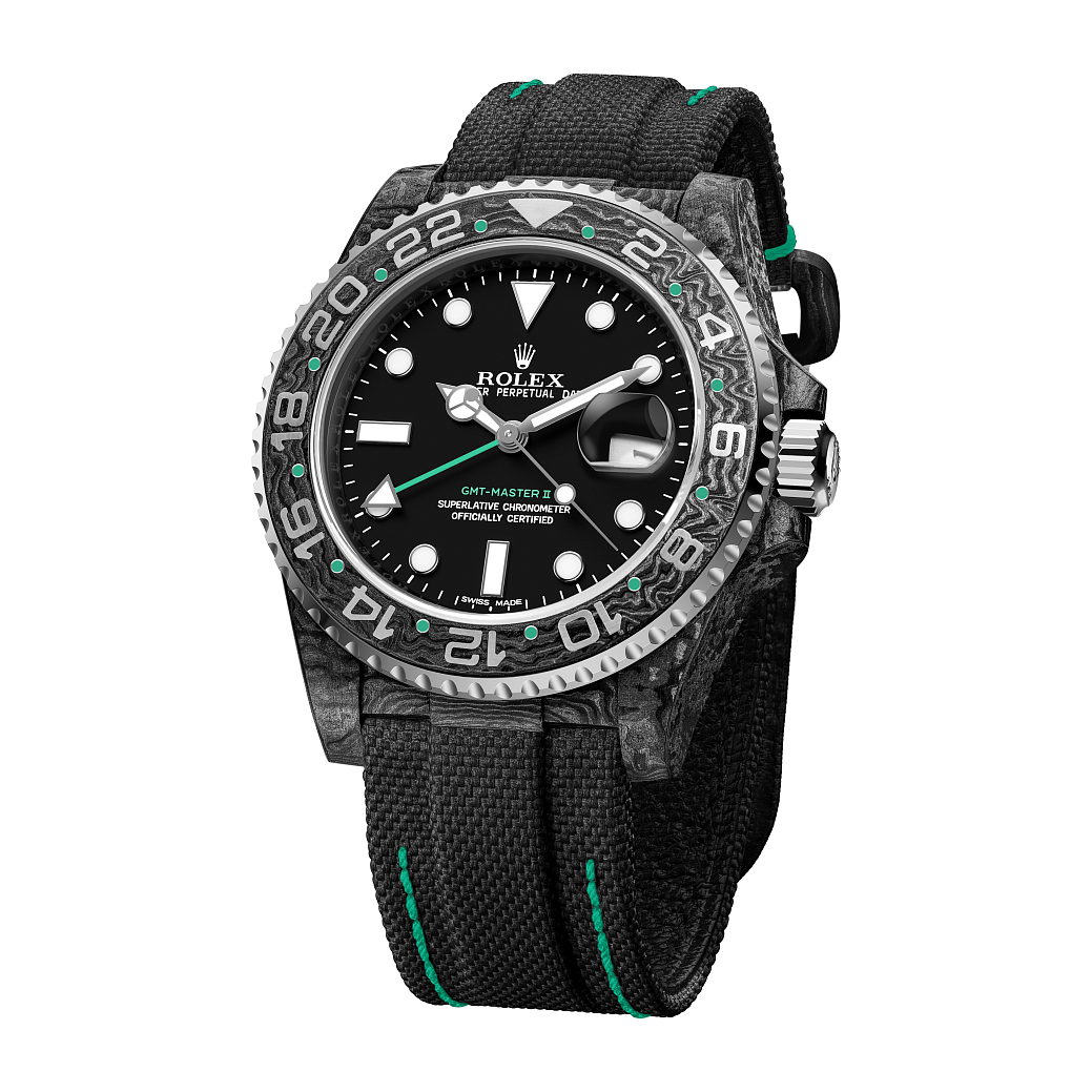 Rolex Daytona GMT Green accent