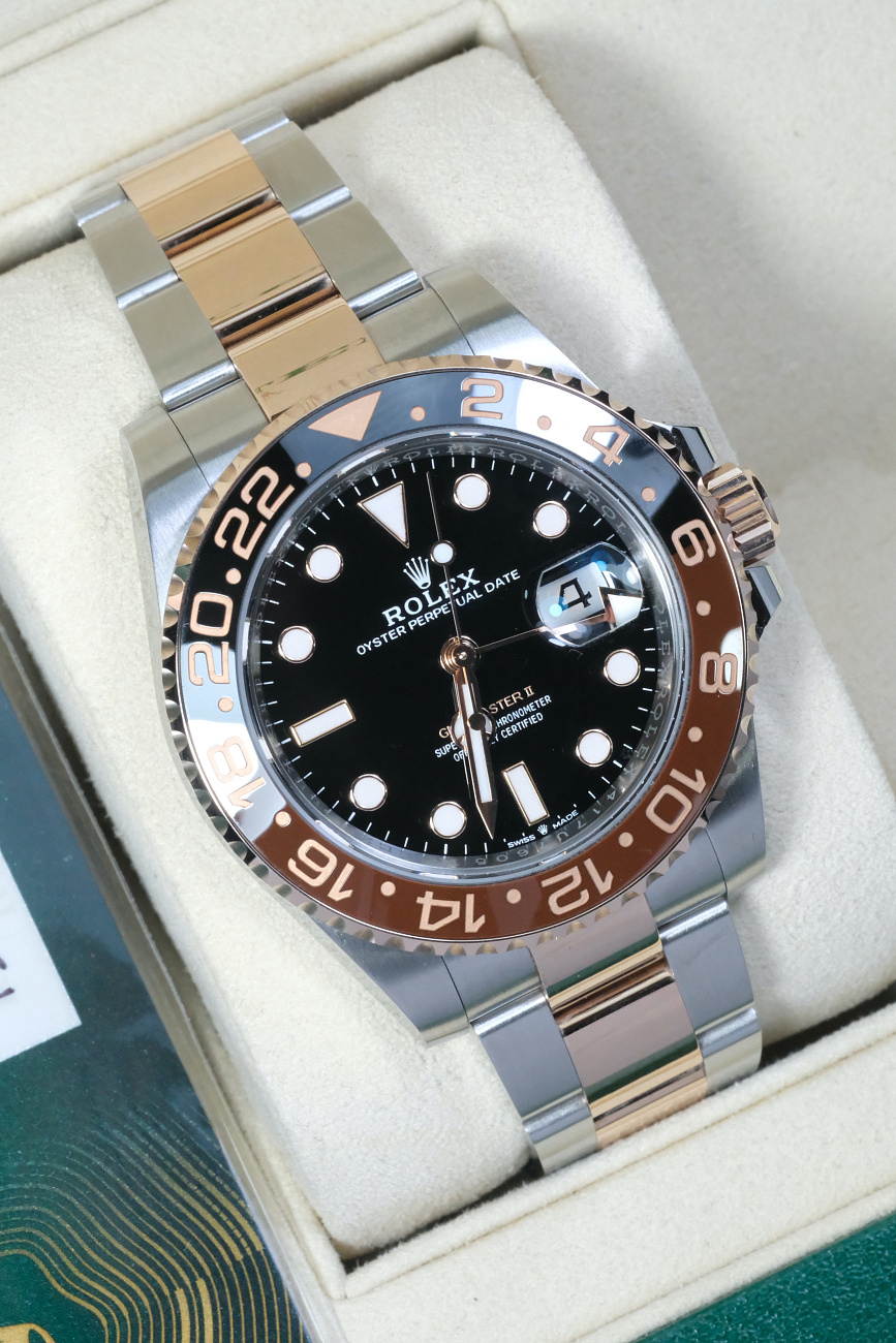 Rolex в наличии в Москве в &quot;Мануфактуре&quot;! 