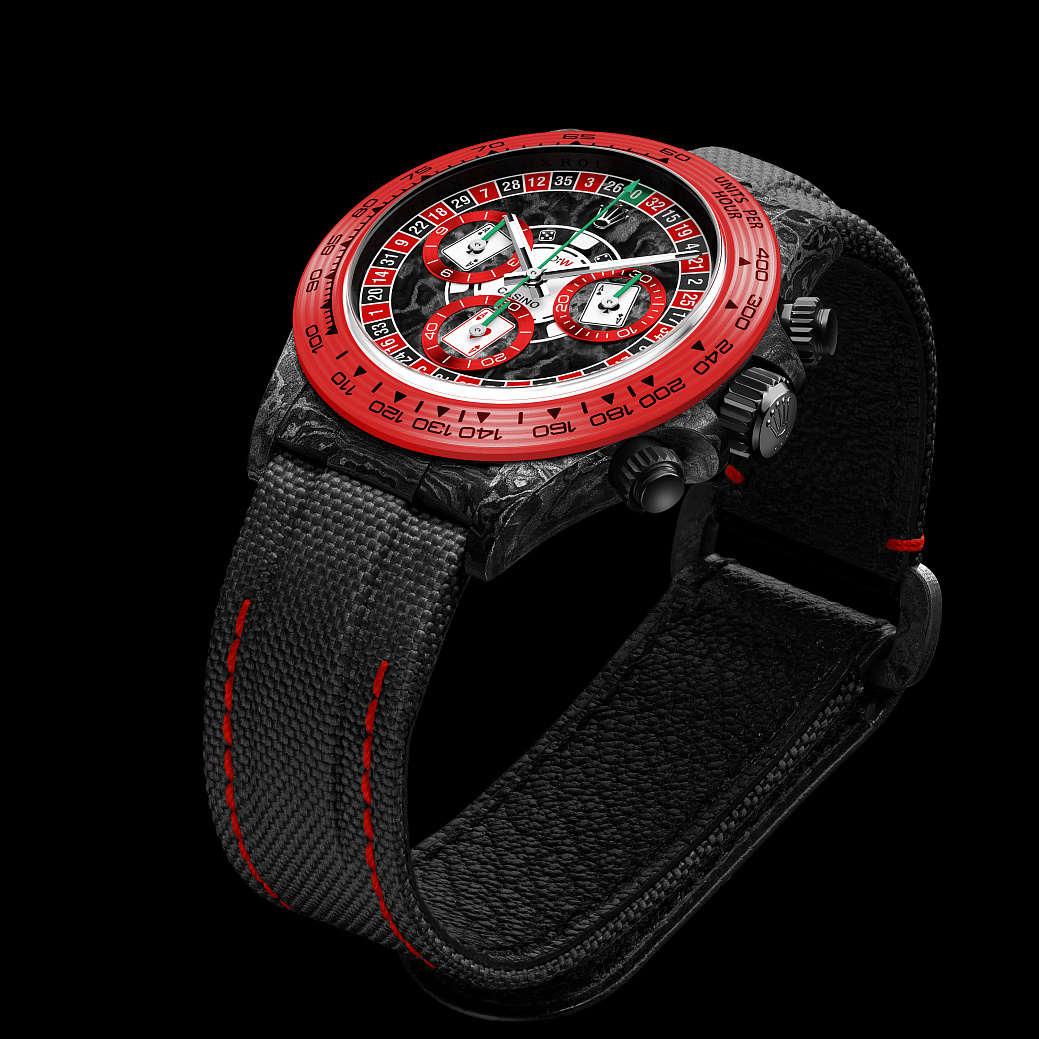 Rolex Daytona 40 mm Casino (lucky Player) v2