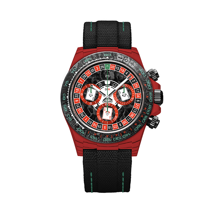 Rolex Daytona 40 mm Casino (lucky Player) v3