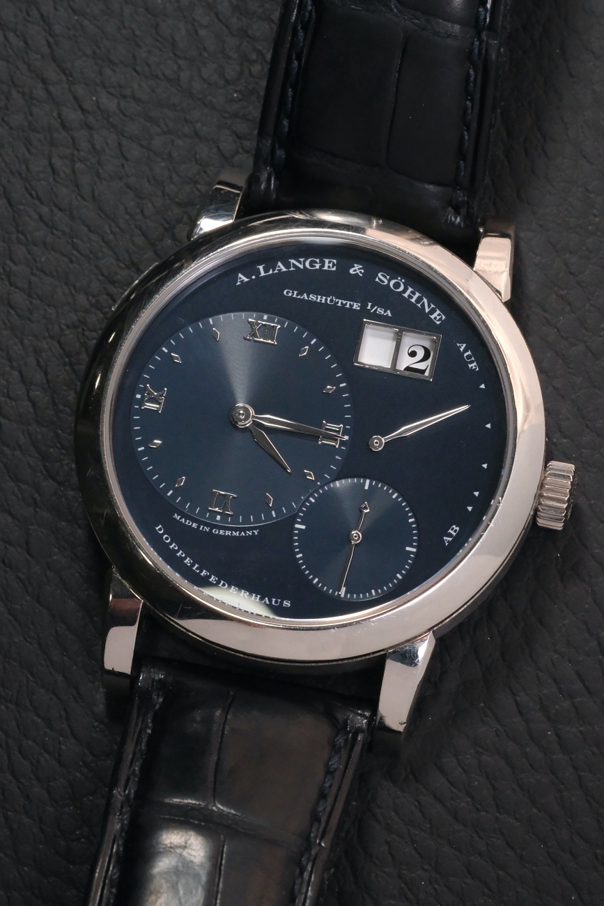 A. Lange & Sohne в наличии в Москве в &quot;Мануфактуре&quot;! 