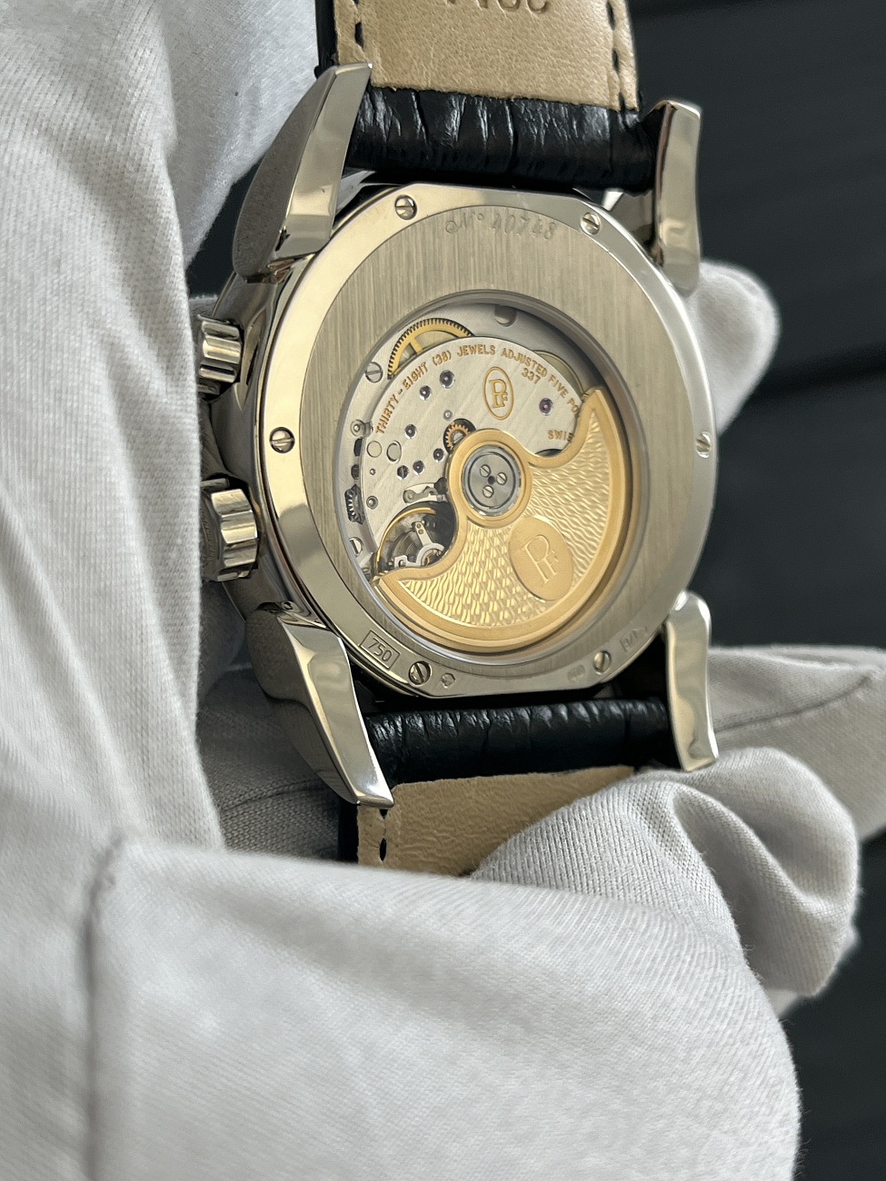 Parmigiani в наличии в Москве в &quot;Мануфактуре&quot;! 