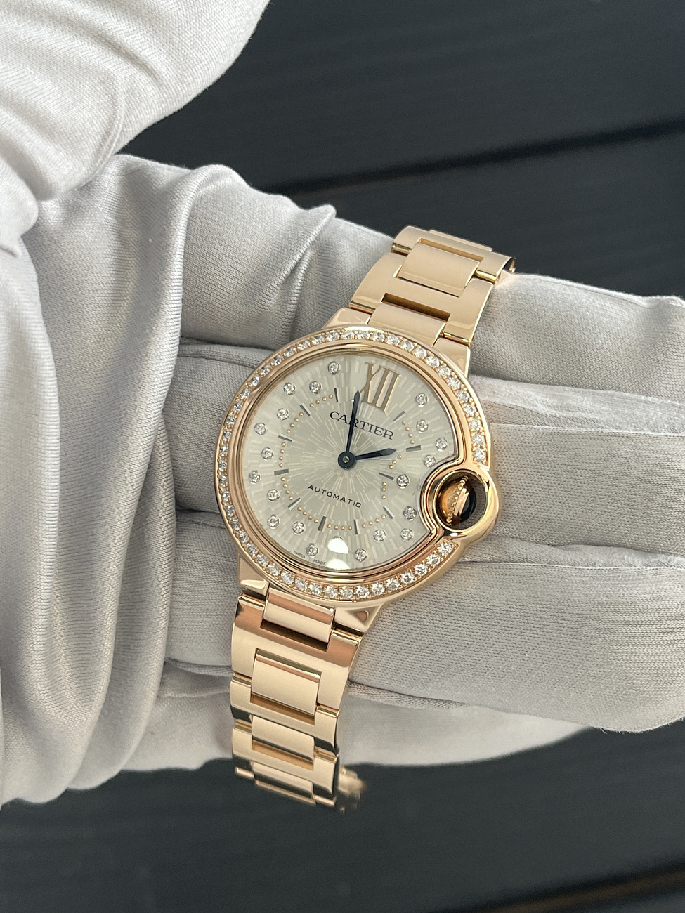 Cartier в наличии в Москве в &quot;Мануфактуре&quot;! 