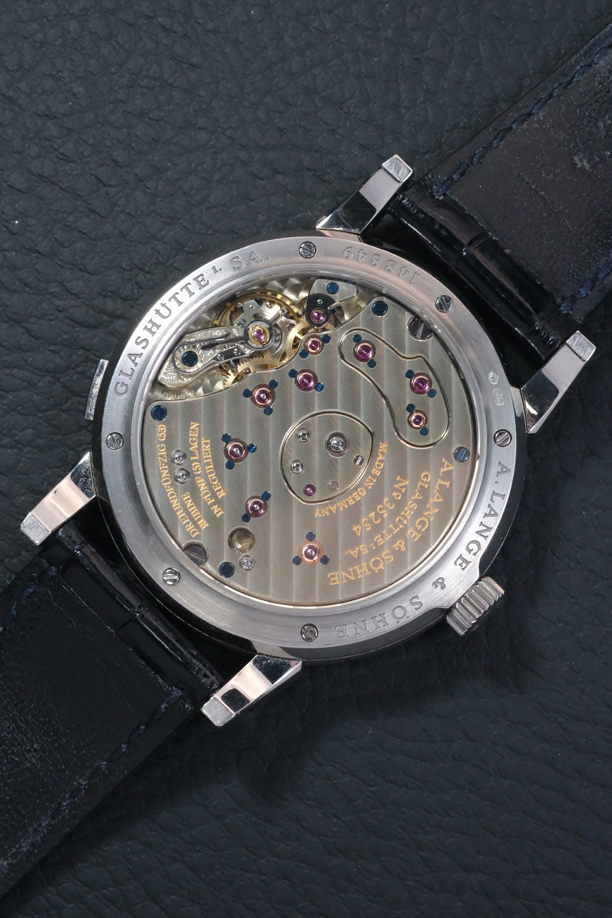 A. Lange & Sohne в наличии в Москве в &quot;Мануфактуре&quot;! 