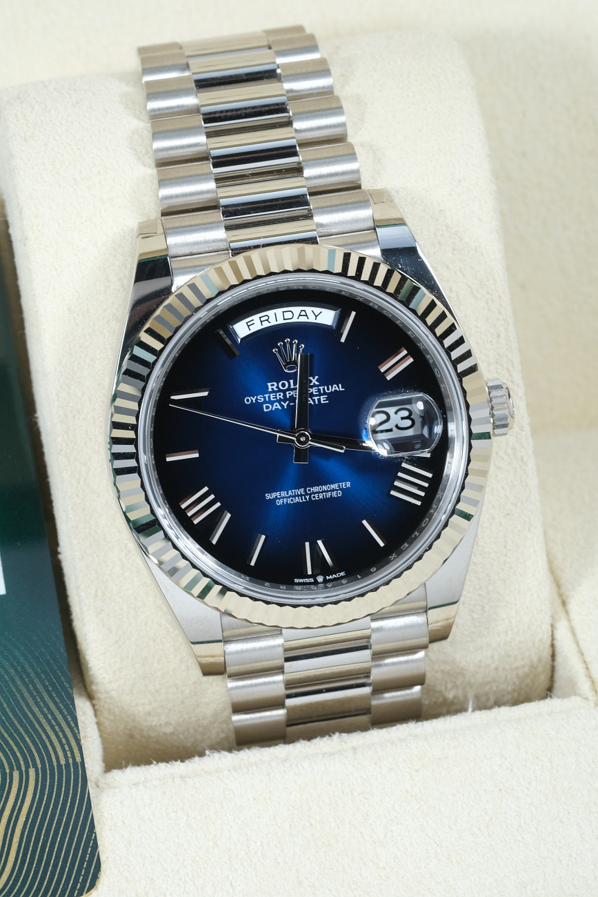 Rolex в наличии в Москве в &quot;Мануфактуре&quot;! 