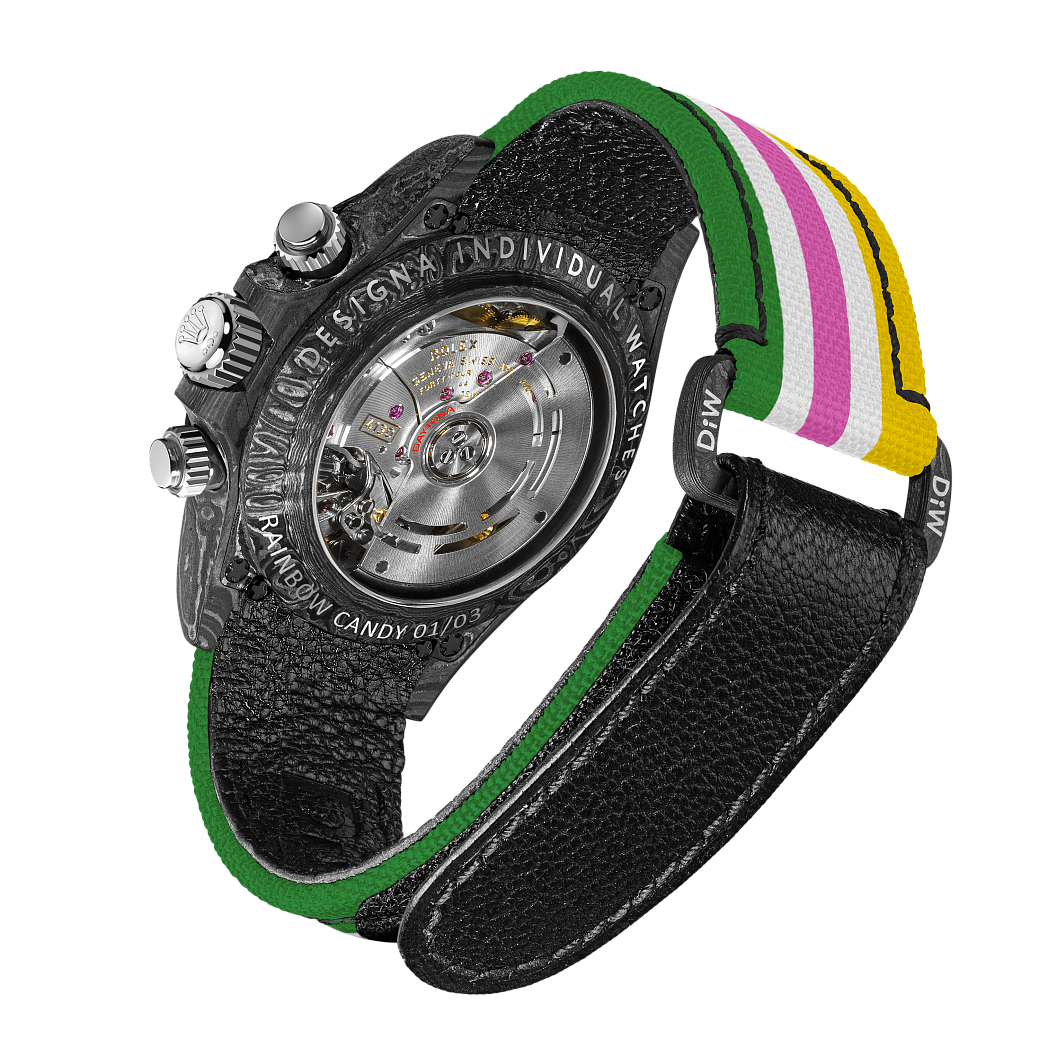 Rolex Daytona 40 mm Candy final strap