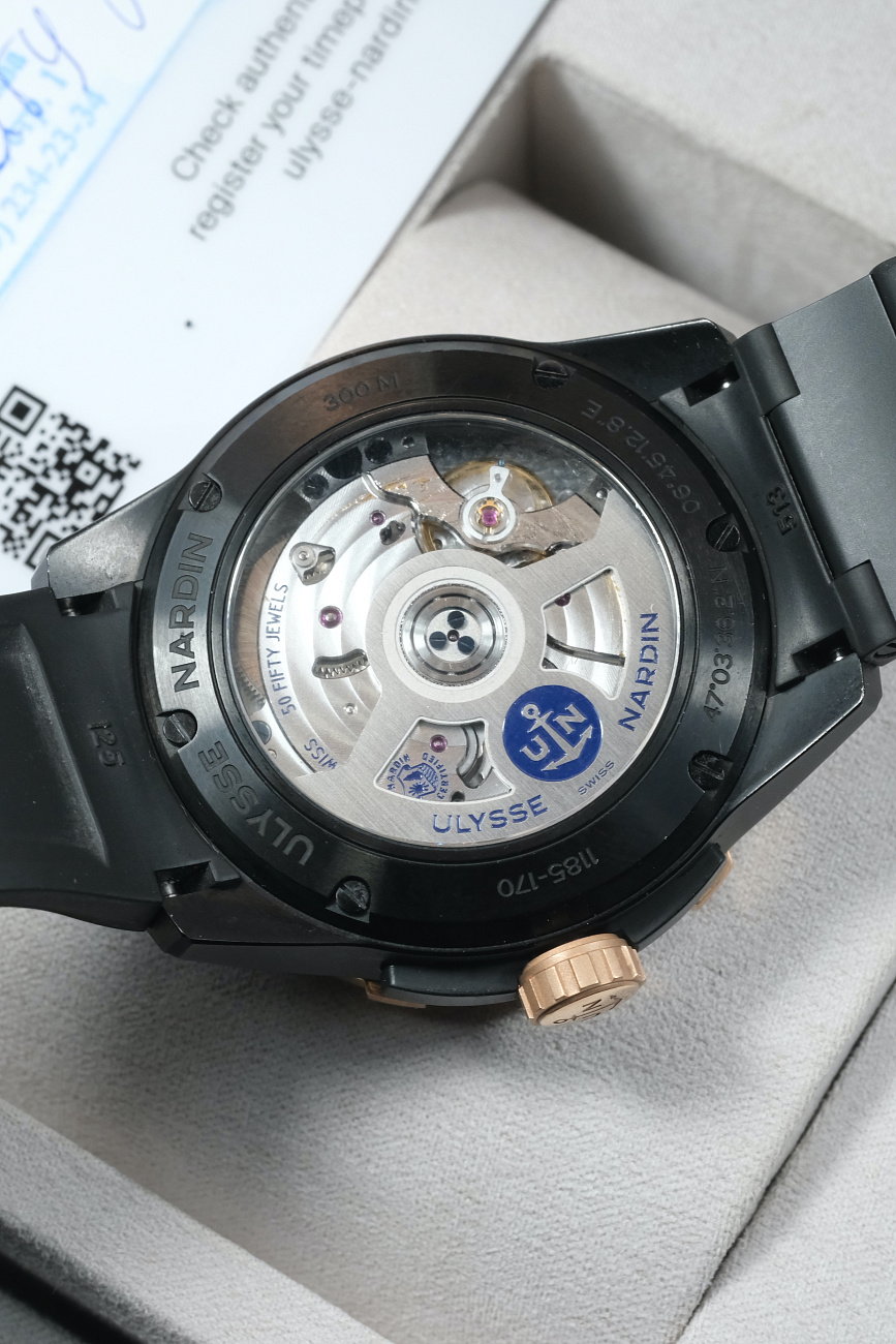 Ulysse Nardin в наличии в Москве в &quot;Мануфактуре&quot;! 