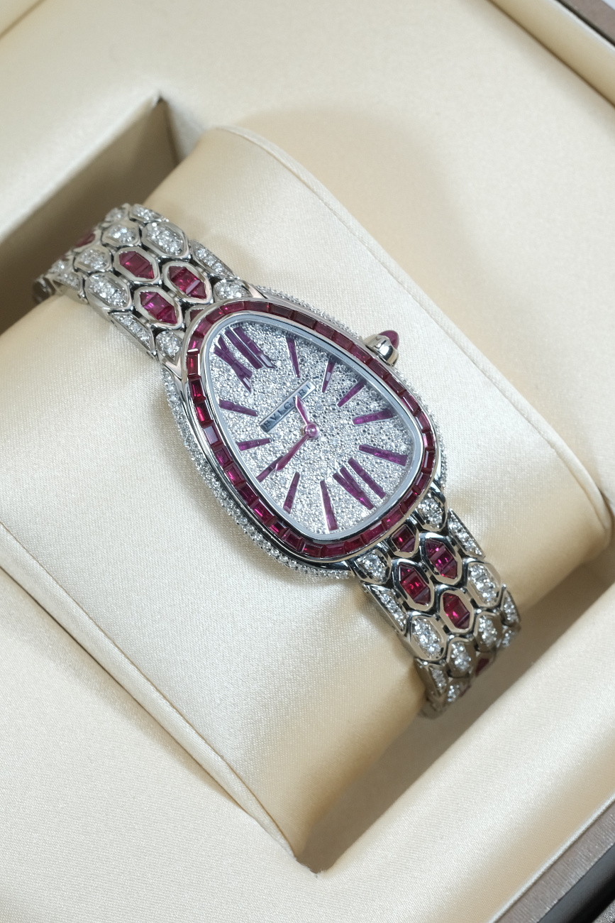 Bvlgari в наличии в Москве в &quot;Мануфактуре&quot;! 