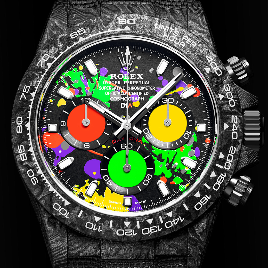 Rolex Daytona 40 mm Motley