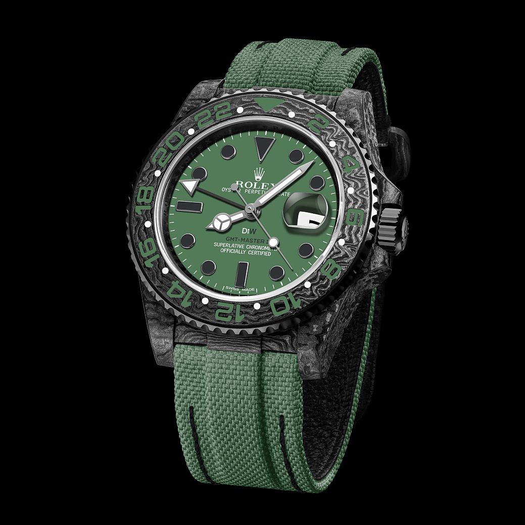 Rolex GMT-MASTER II Hunter