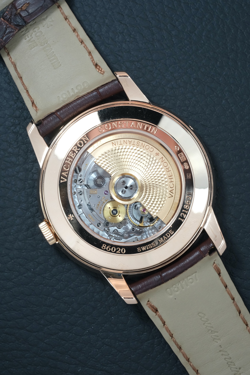 Vacheron Constantin в наличии в Москве в &quot;Мануфактуре&quot;! 