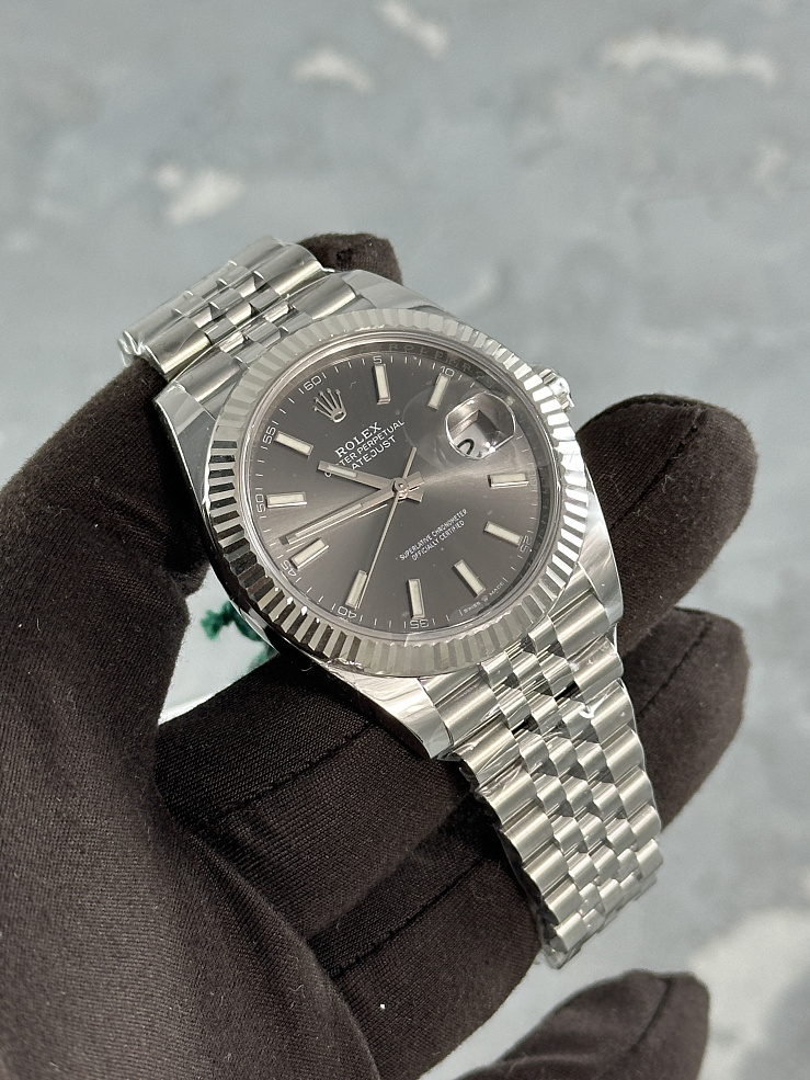 Rolex Datejust II 41mm Dark Rhodium 126334