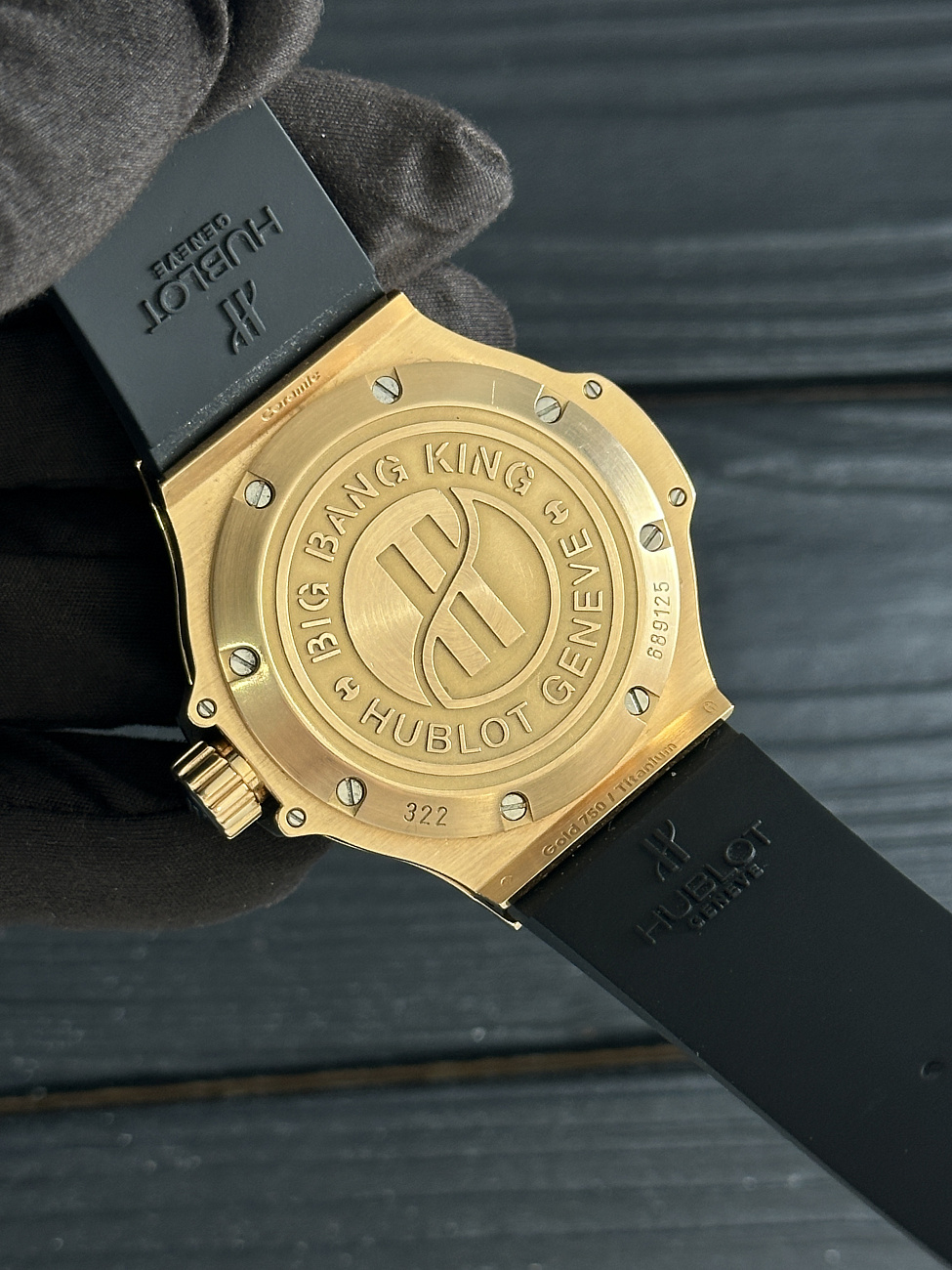 Hublot в наличии в Москве в &quot;Мануфактуре&quot;! 