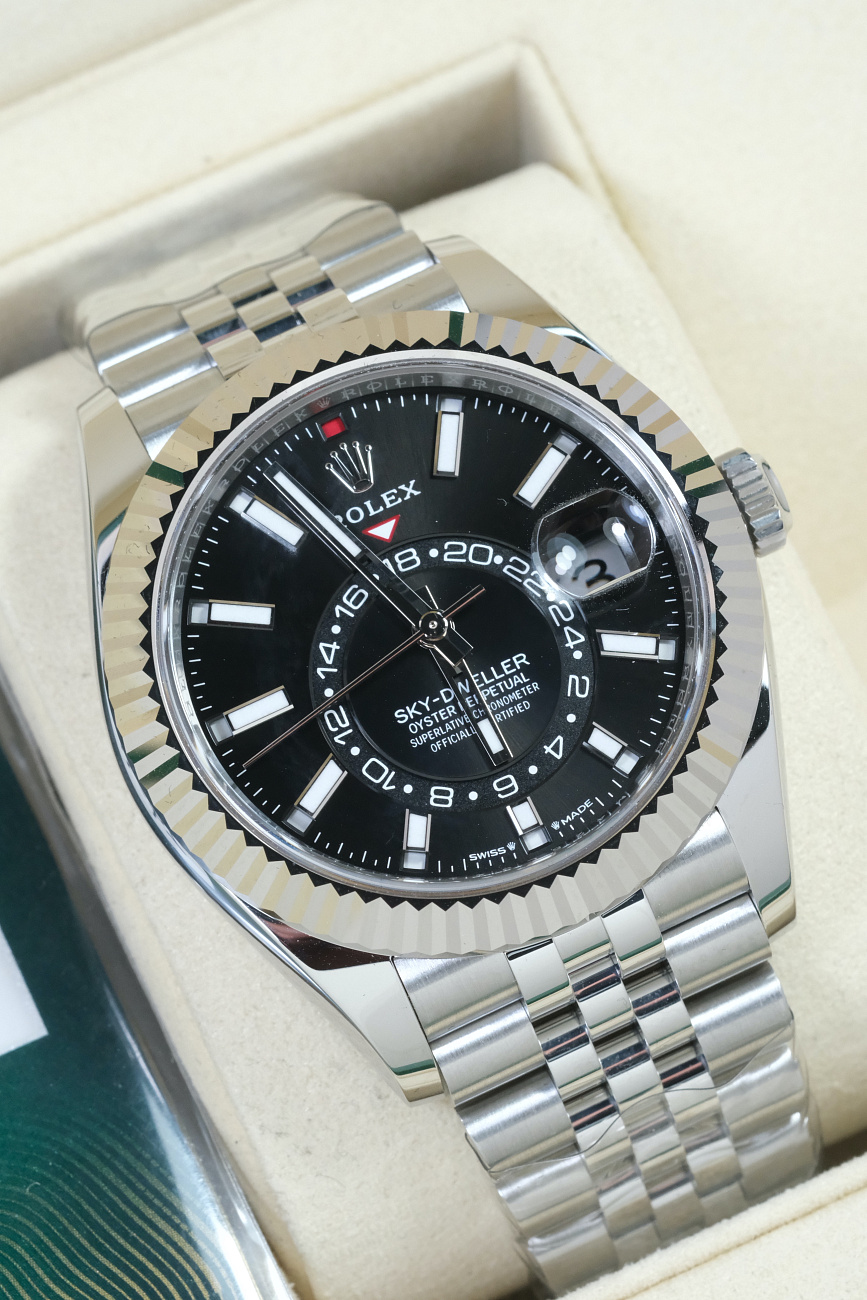 Rolex в наличии в Москве в &quot;Мануфактуре&quot;! 