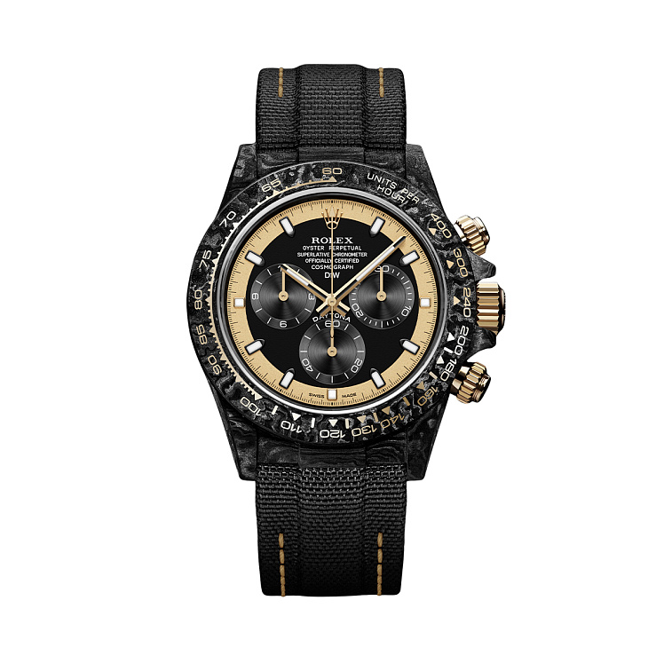 Rolex Daytona 40 mm Cream Invert Gold