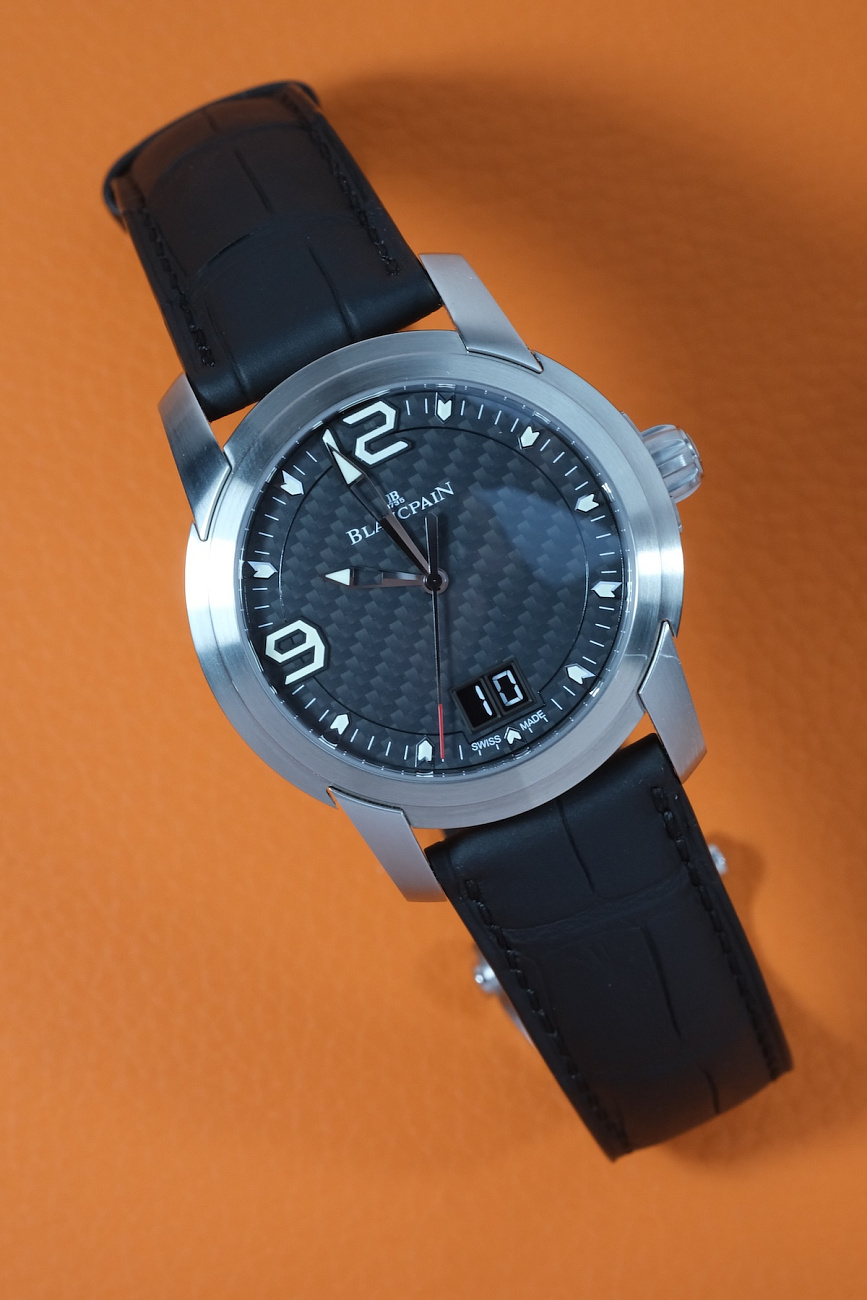 Blancpain в наличии в Москве в &quot;Мануфактуре&quot;! 