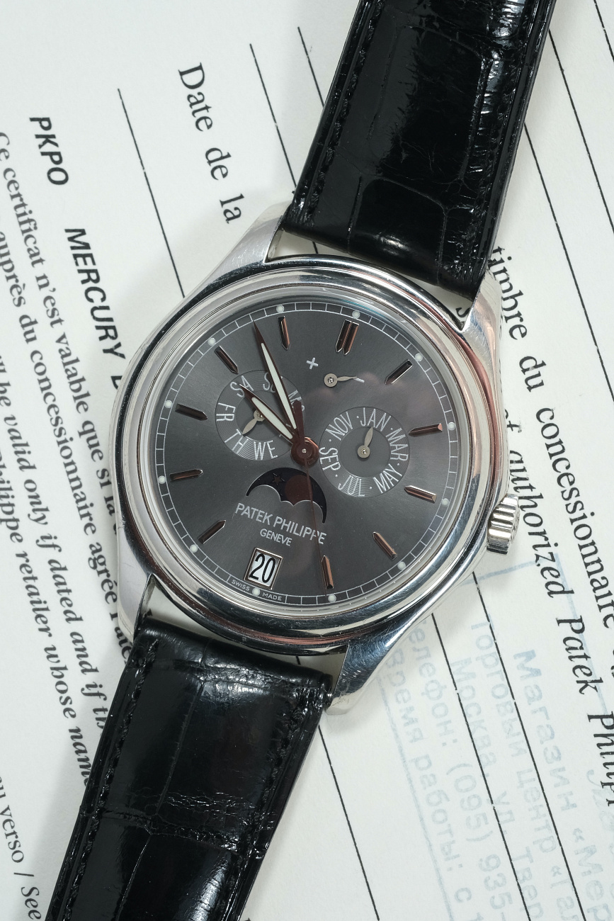 Patek Philippe в наличии в Москве в &quot;Мануфактуре&quot;! 