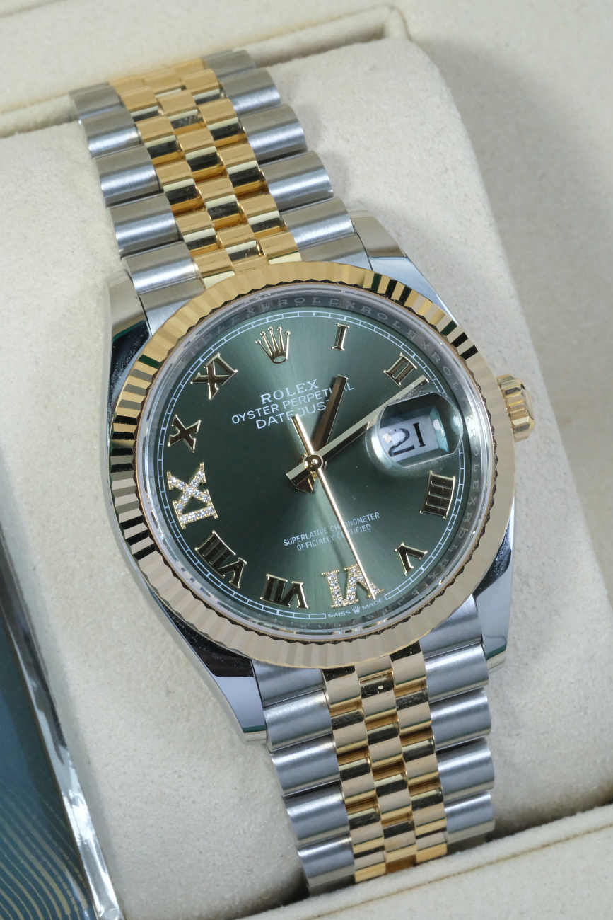 Rolex в наличии в Москве в &quot;Мануфактуре&quot;! 