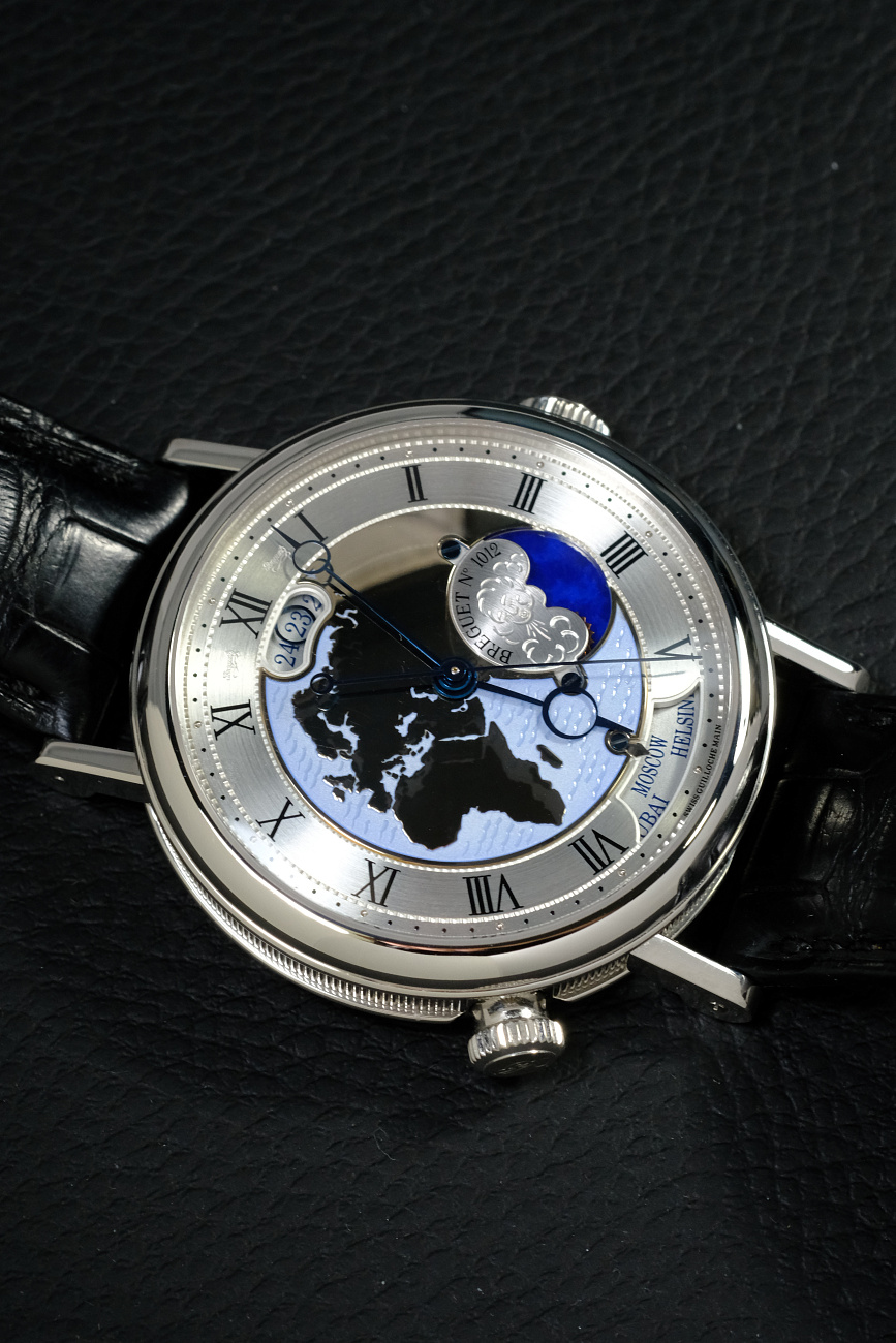 Breguet в наличии в Москве в &quot;Мануфактуре&quot;! 