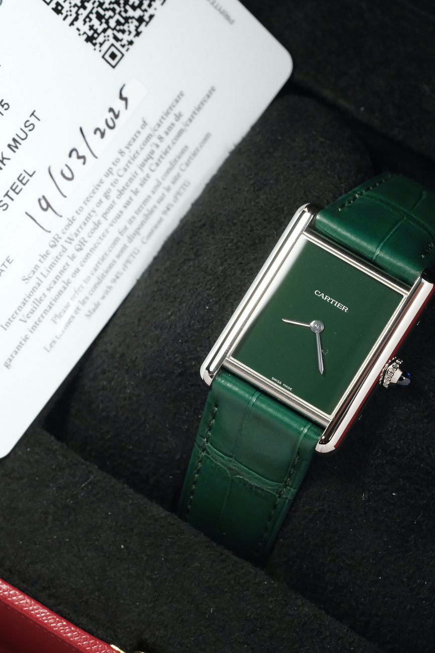 Cartier в наличии в Москве в &quot;Мануфактуре&quot;! 