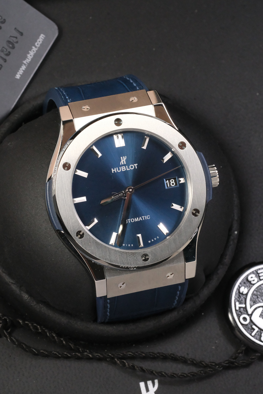 Hublot в наличии в Москве в &quot;Мануфактуре&quot;! 