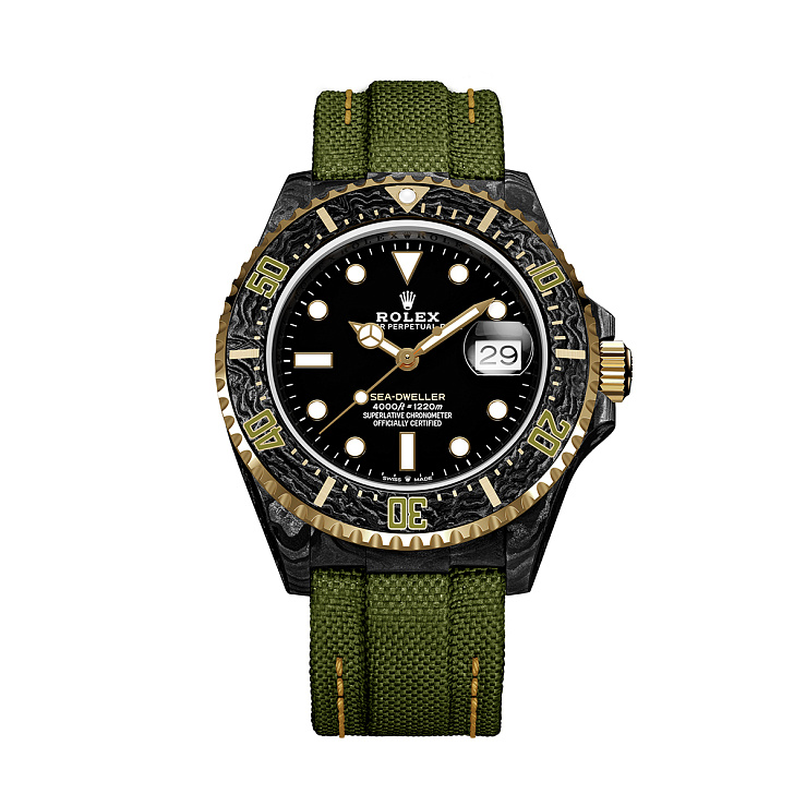 Rolex Daytona Sea dweller Camo Green