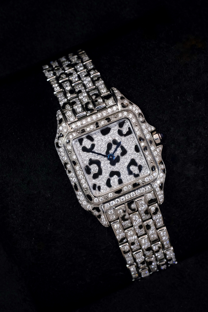 Cartier в наличии в Москве в &quot;Мануфактуре&quot;! 