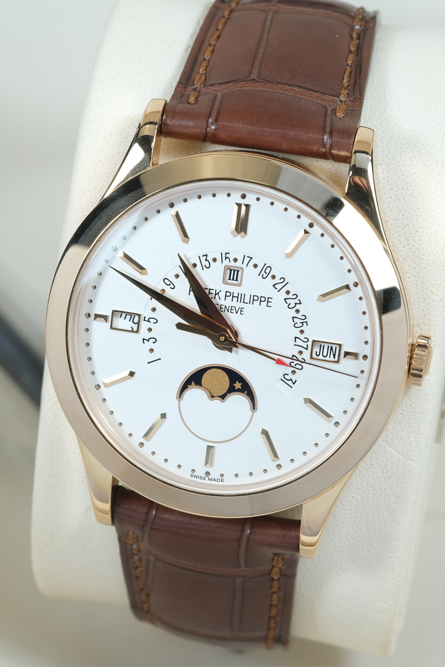 Patek Philippe в наличии в Москве в &quot;Мануфактуре&quot;! 
