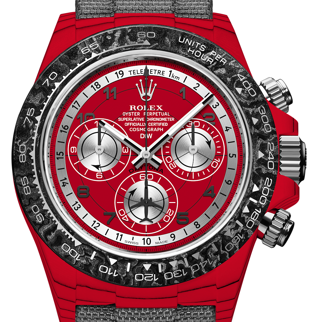 Rolex Daytona 40 mm Avia Red
